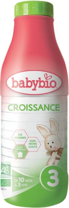 Babybio Croissance 3 1l - obrázek 1