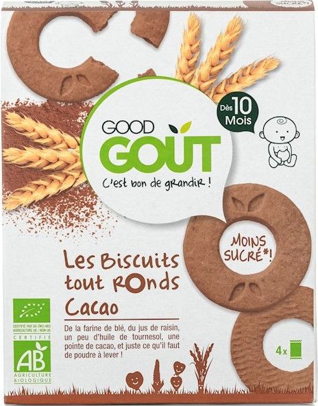 3x GOOD GOUT Kakaová kolečka 70 g - obrázek 2