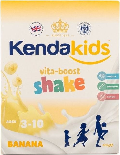 KENDAKIDS Banánový instantní nápoj pro děti (400 g) - obrázek 1