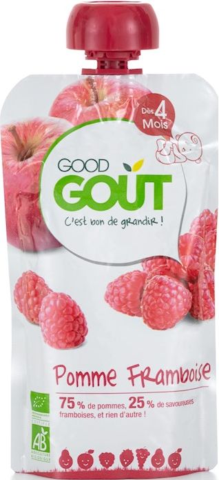 3x GOOD GOUT Jablko s malinou 120 g - obrázek 2