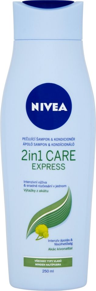 NIVEA Šampon 2v1 Express 250 ml - obrázek 1
