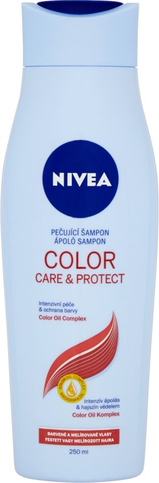 NIVEA Šampon Color Protect 250 ml - obrázek 1