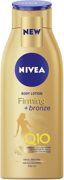 NIVEA Q10 Zpevňující tónovací tělové mléko 400 ml - obrázek 1