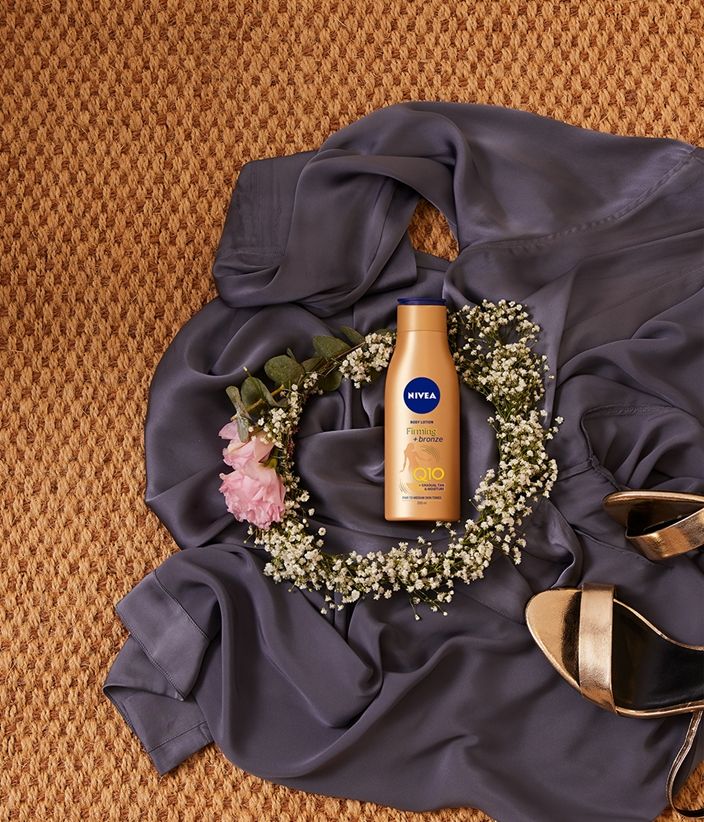 NIVEA Q10 Zpevňující tónovací tělové mléko 400 ml - obrázek 2