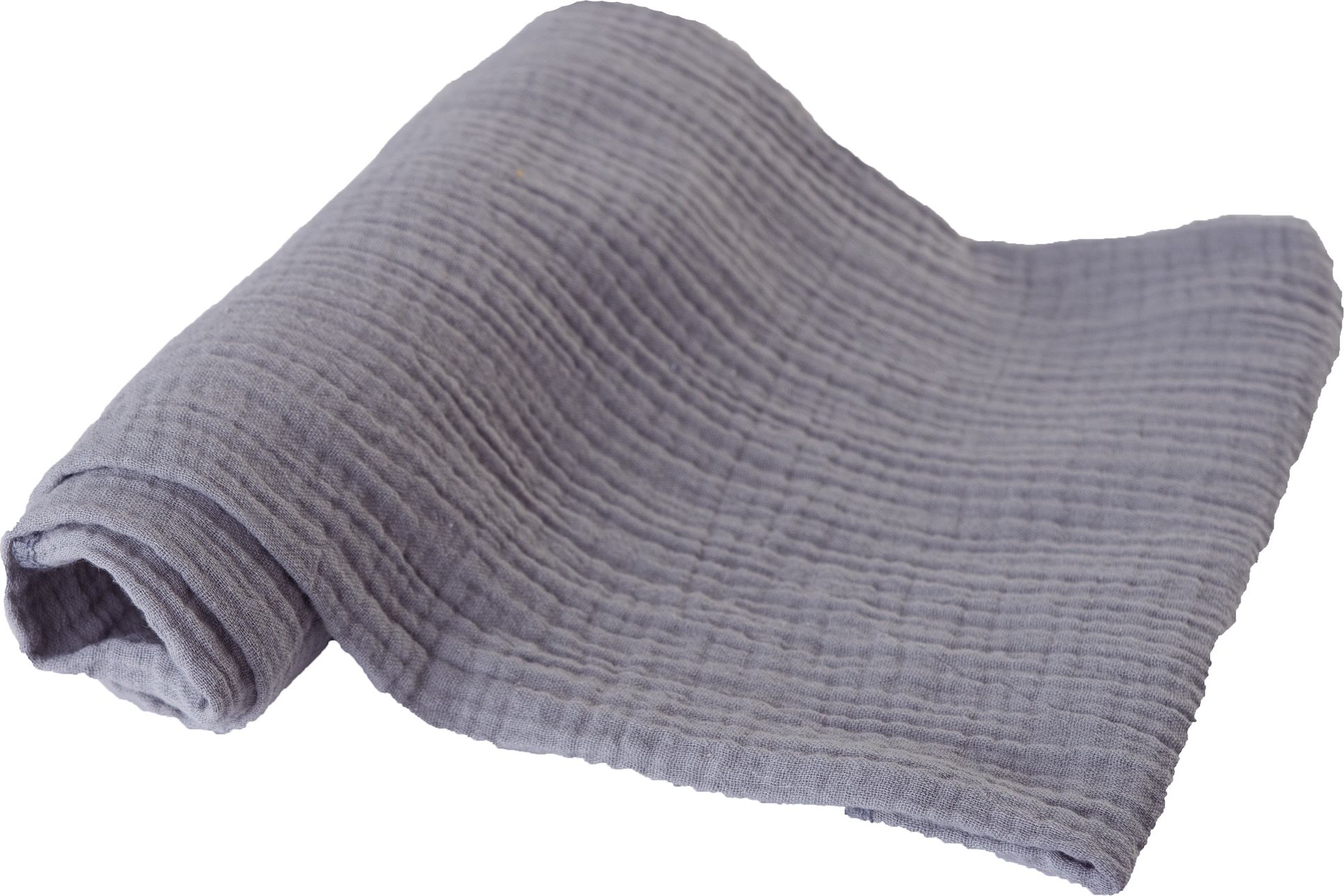 BABYMATEX Plenka bavlněná Muslin 3 ks šedá 70x80 cm - obrázek 1