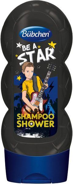 BÜBCHEN Kids šampon a sprchový gel 2 v 1 - Be a Star, 230 ml - obrázek 1