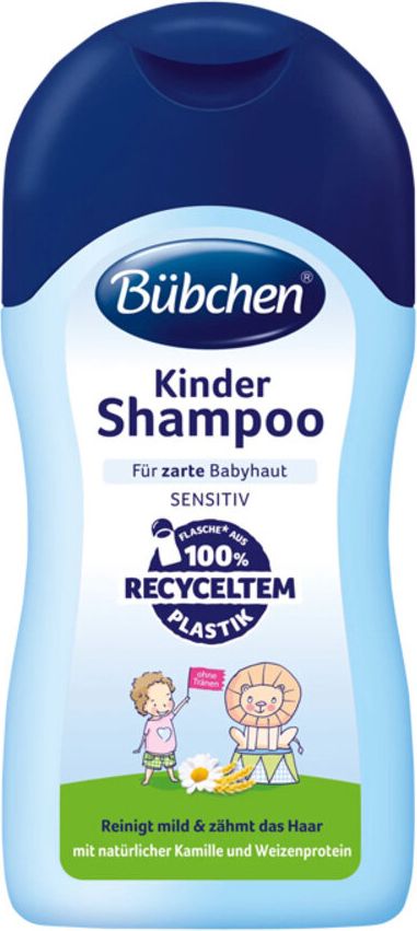 BÜBCHEN Baby šampón 400 ml - obrázek 1