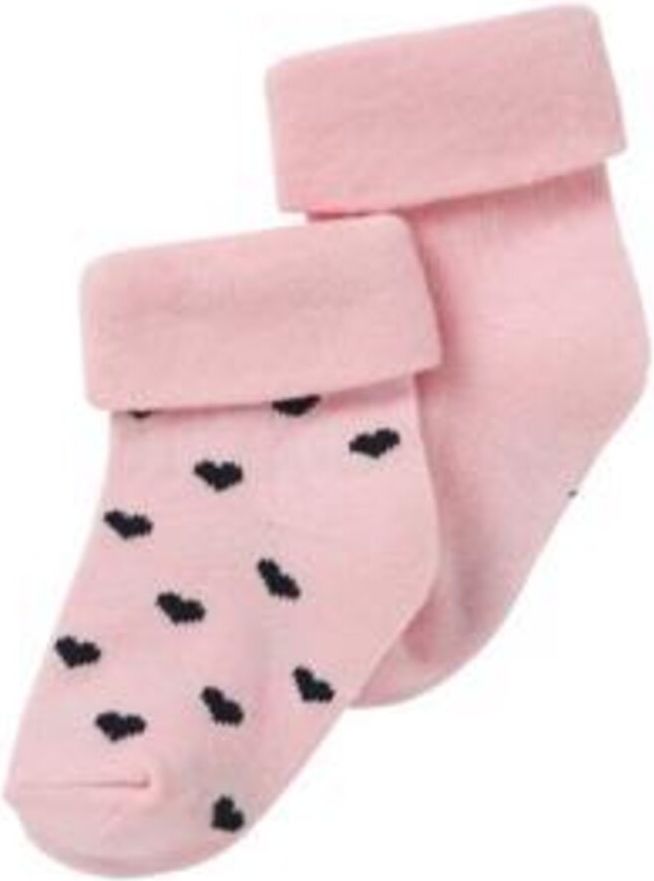 NOPPIES Ponožky dětské Naples Light Rose 0-3m - obrázek 1
