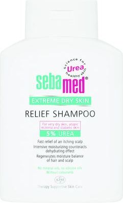 SEBAMED Urea 5% Zklidňující šampon (200 ml) - obrázek 1