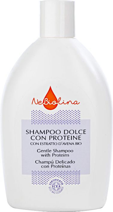 Nebiolina Jemný šampon s proteiny 500 ml - obrázek 1