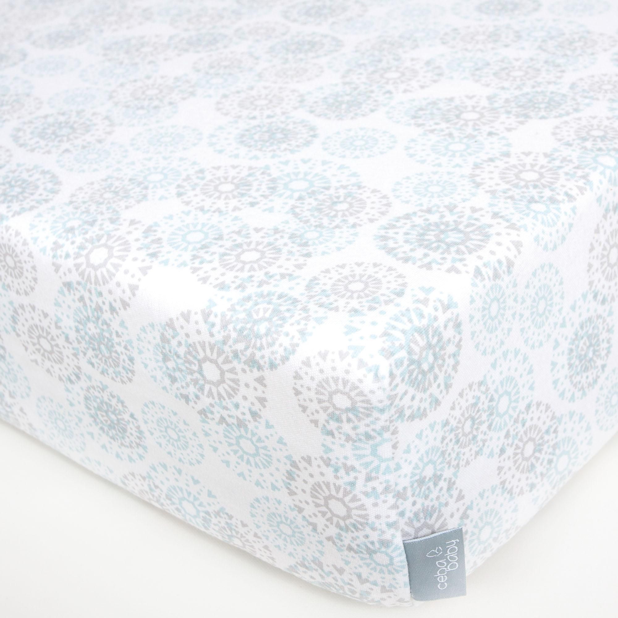 CEBA Prostěradlo Žerzej napínací s gumou 120 x 60 Dandy - obrázek 2