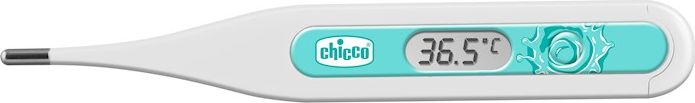CHICCO Teploměr digitální Chicco Digi Baby mint 0 m+ - obrázek 1