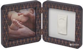BABY ART Rámeček na otisky My Baby Touch - Simple Coopper Edditon Dark Grey - obrázek 4
