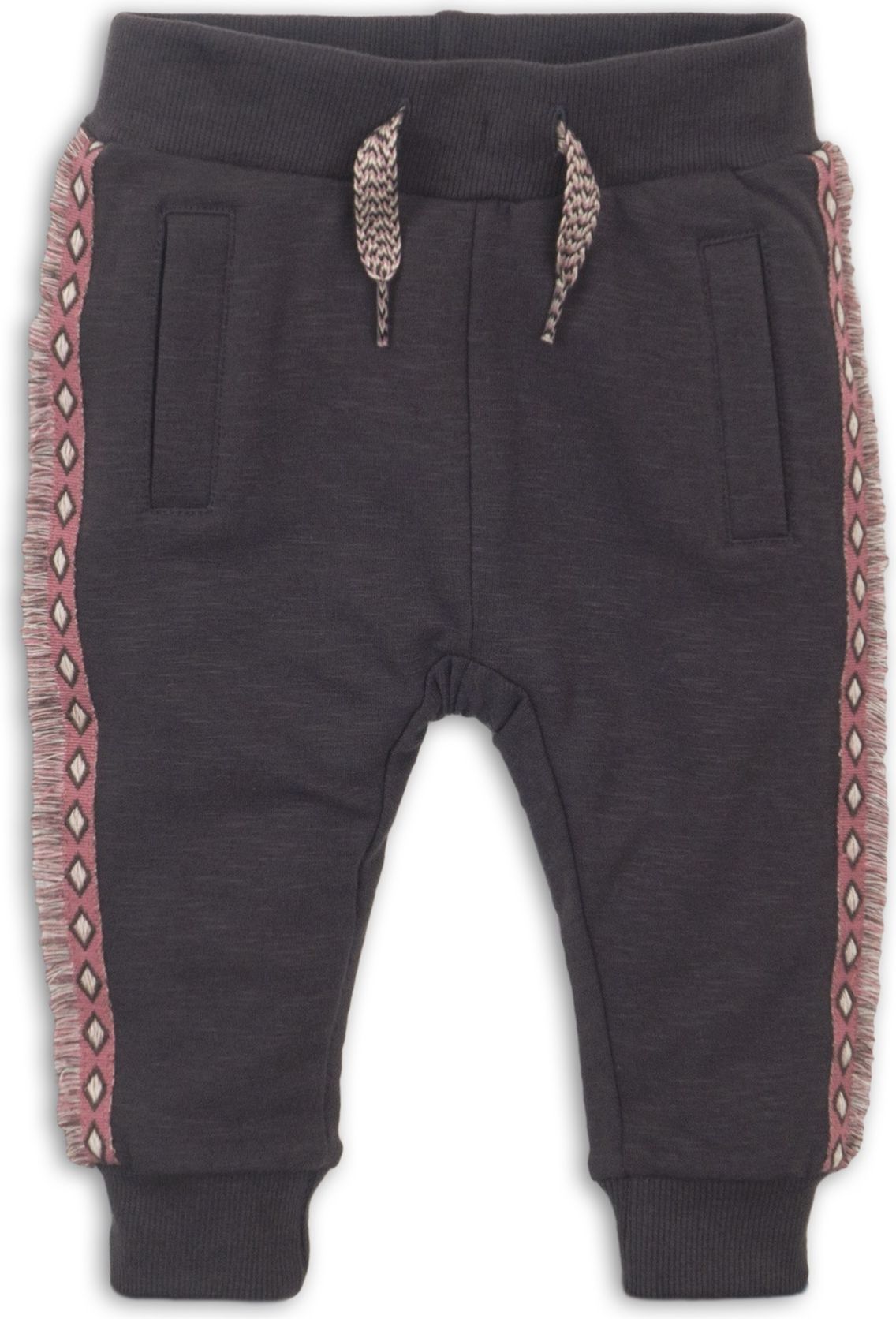 DIRKJE Tepláky D-Love 74 Dark Brown - obrázek 1