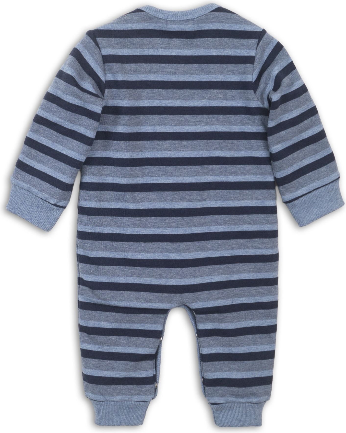 DIRKJE Set 1-dílný + čepice D-BOY ADVENTURE TIME 56 Blue melee + navy - obrázek 2