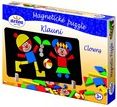DETOA - magnetické puzzle Klauni - obrázek 3