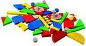 DETOA - magnetické puzzle Klauni - obrázek 4