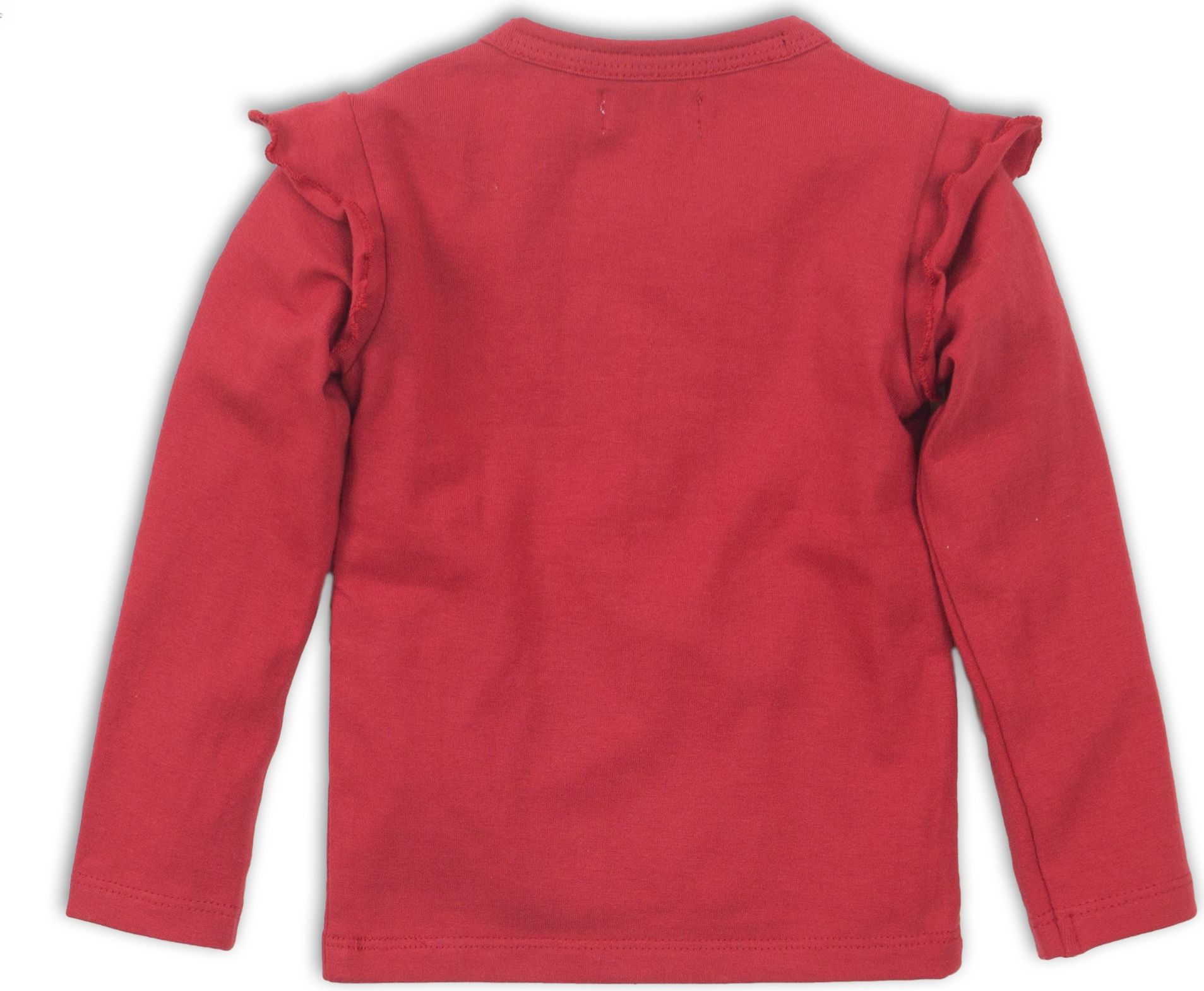 DIRKJE Tričko s dlouhým rukávem D-GIRL 62 Red - obrázek 2