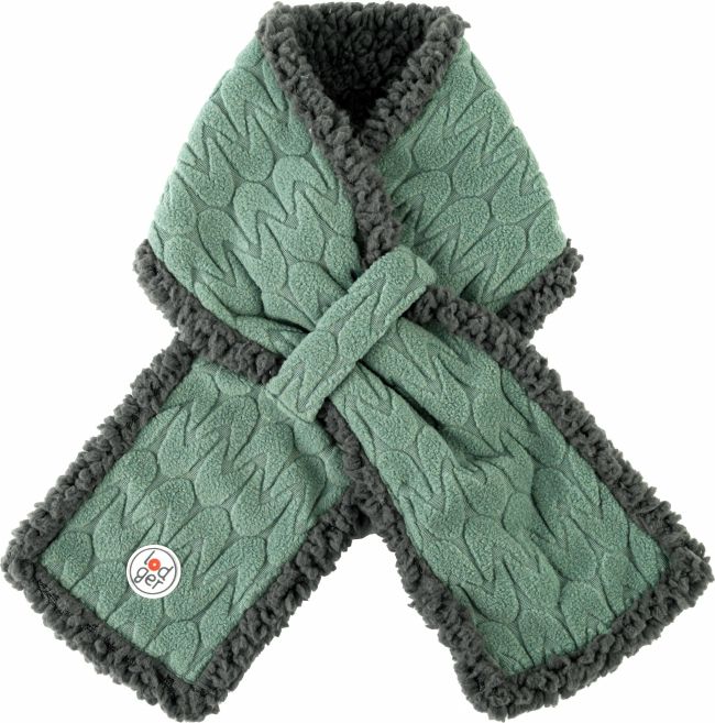 LODGER Zimní šála Muffler Empire Fleece Green Bay - obrázek 1