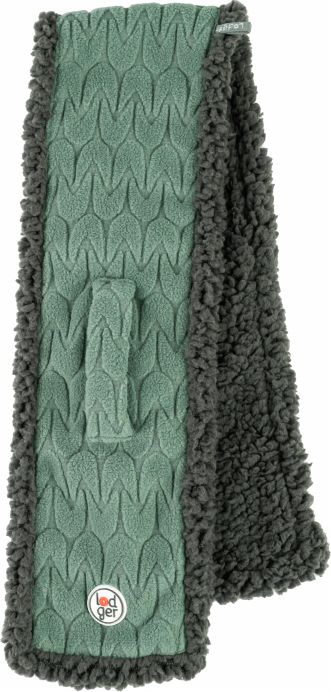 LODGER Zimní šála Muffler Empire Fleece Green Bay - obrázek 2