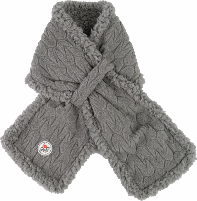 LODGER Zimní šála Muffler Empire Fleece Sharkskin - obrázek 1