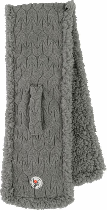 LODGER Zimní šála Muffler Empire Fleece Sharkskin - obrázek 2