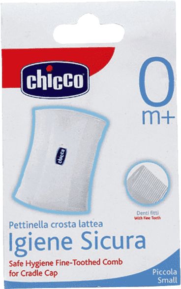 CHICCO Hřeben na vyčesávání mléčných stroupků - obrázek 1
