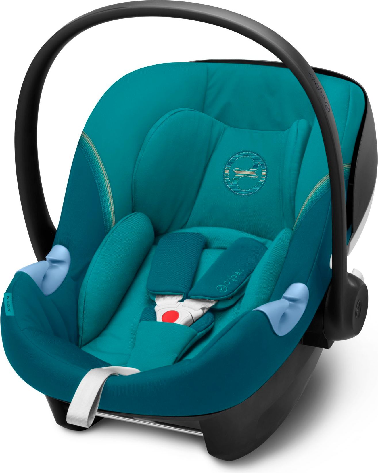 CYBEX Autosedačka Aton M (0-13 kg) i-Size River Blue - obrázek 1