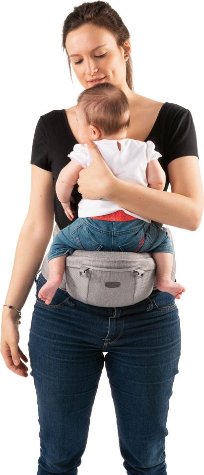 CHICCO Nosič dětí Hip Seat - Hazelwood - obrázek 2