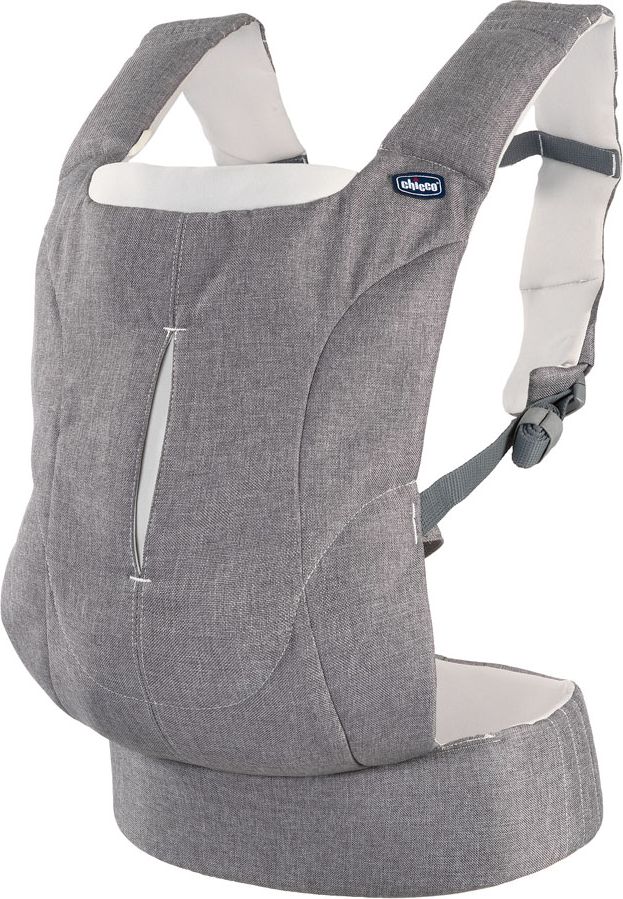 CHICCO Nosič dětí Myamaki Complete New - Grey Aqua - obrázek 1