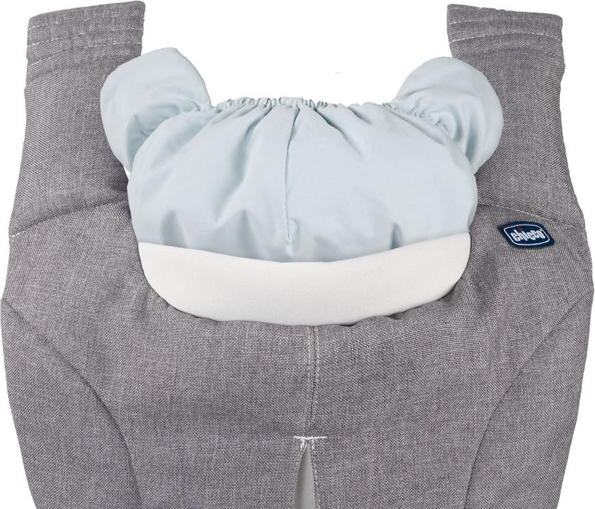 CHICCO Nosič dětí Myamaki Complete New - Grey Aqua - obrázek 2