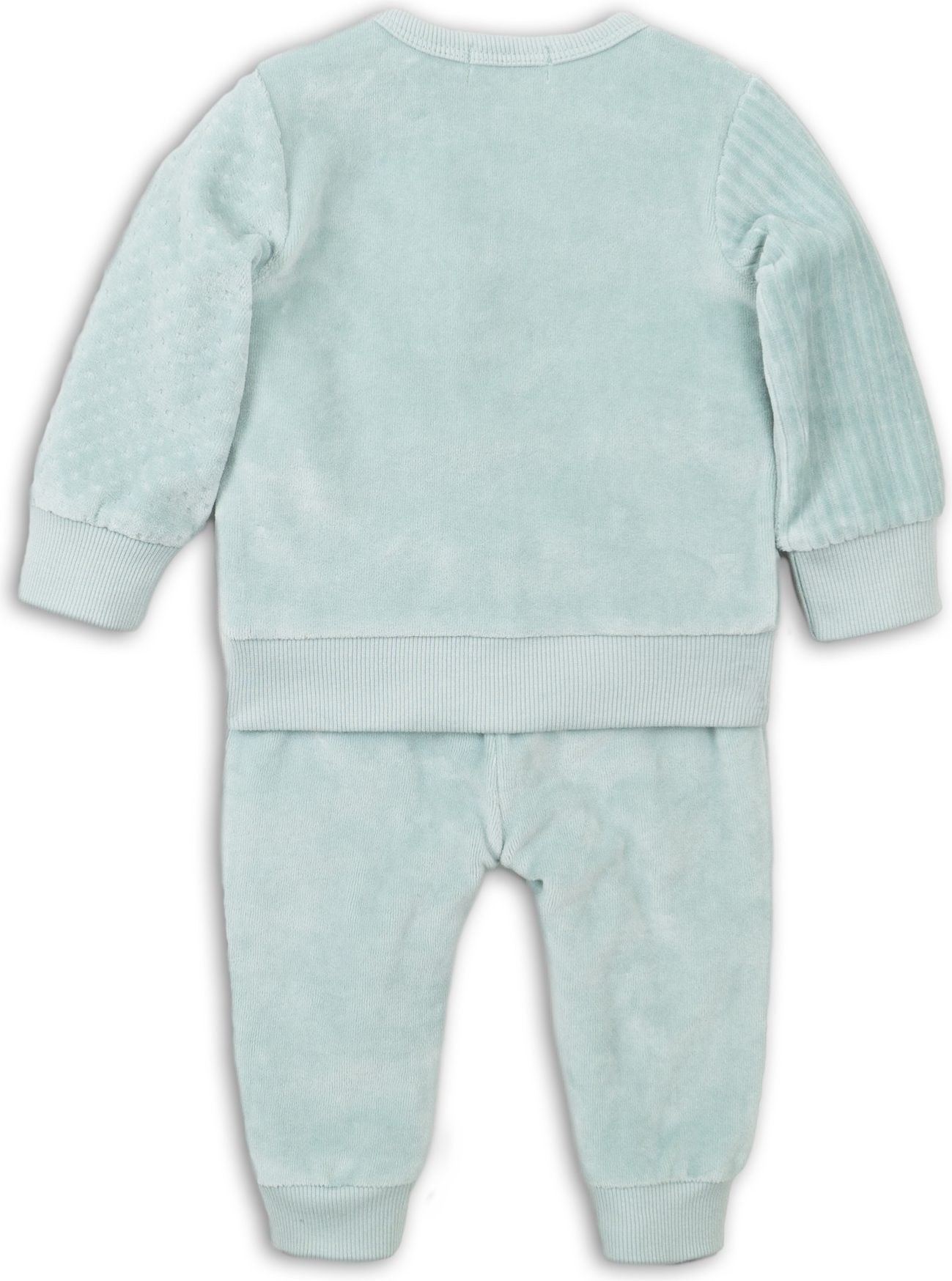 DIRKJE Set 2-dílný D-BOY STAY COZY 74 Light Green - obrázek 2