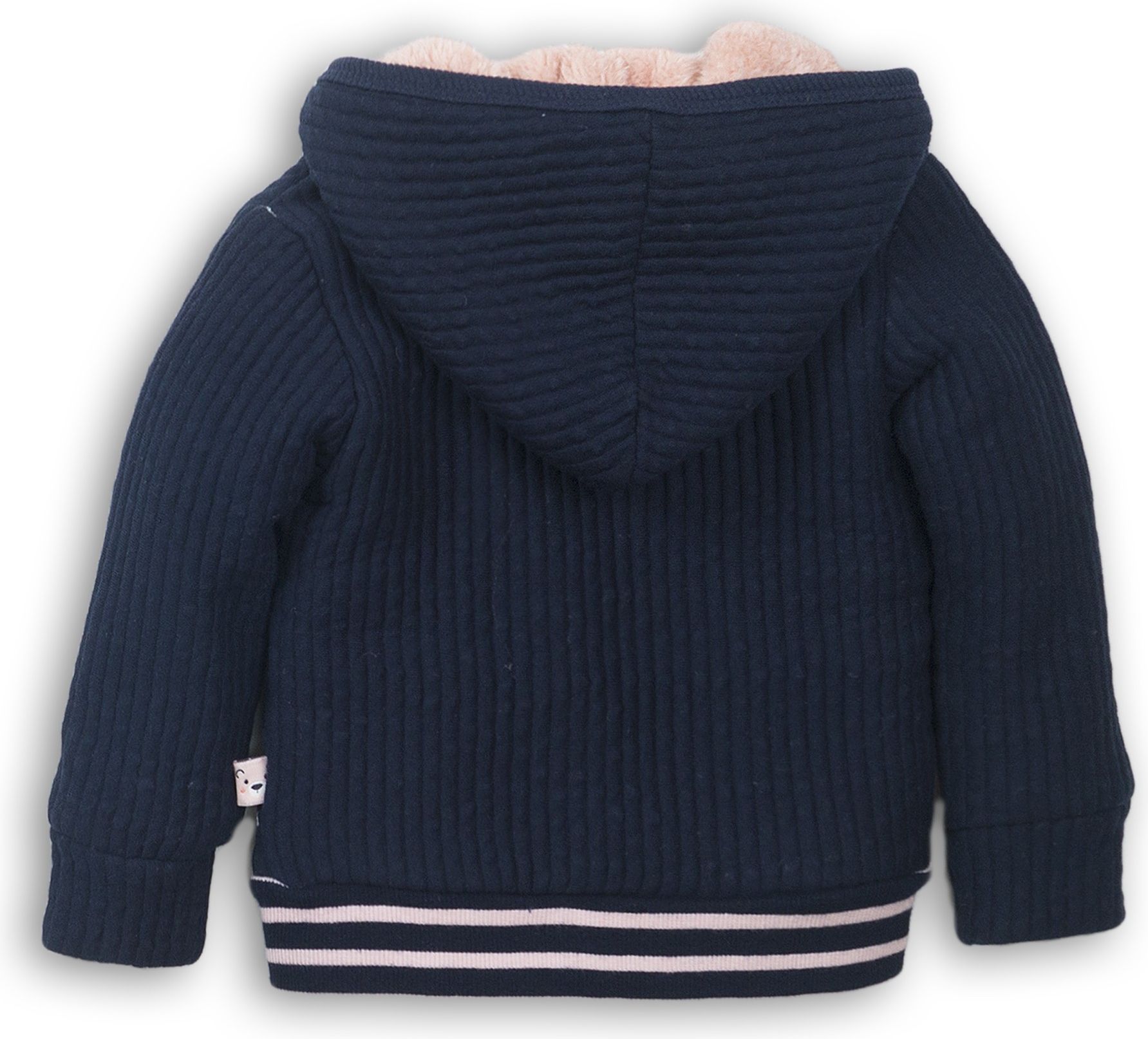 DIRKJE Mikina s kapucí D-JOY 86 Navy - obrázek 2