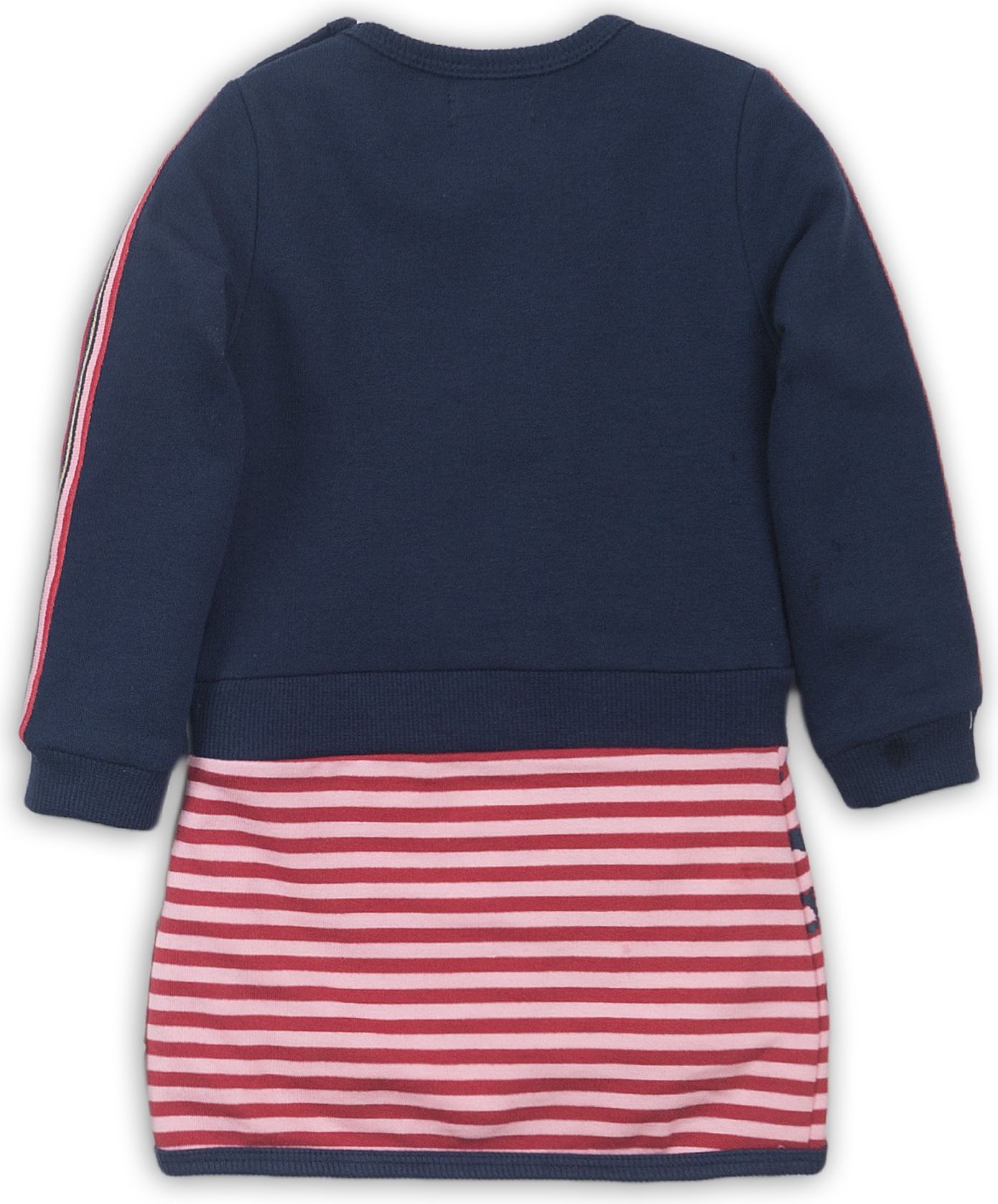 DIRKJE Šaty D-Girl 80 Navy + red + pink - obrázek 2