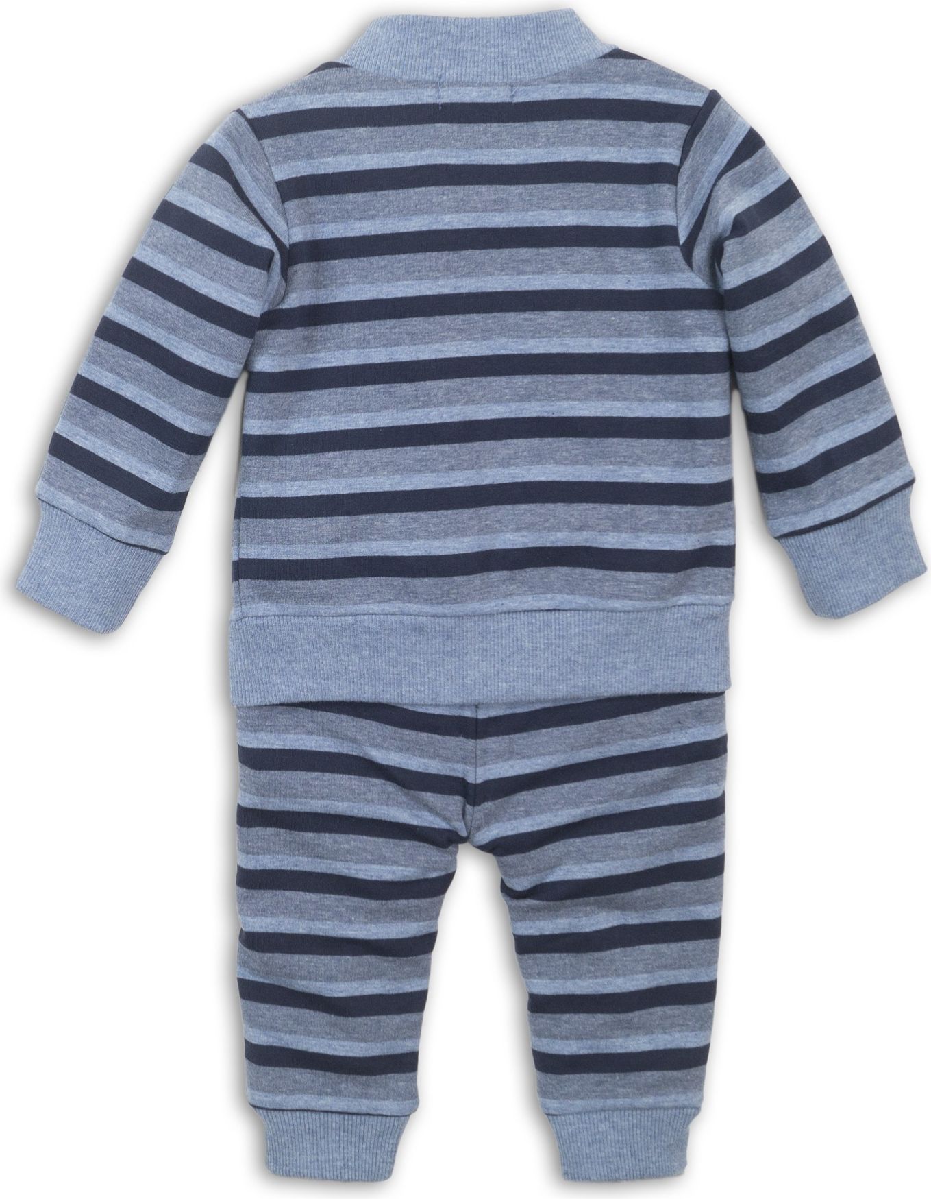 DIRKJE Set 3-dílný D-BOY ADVENTURE TIME 68 Blue melee + navy - obrázek 2