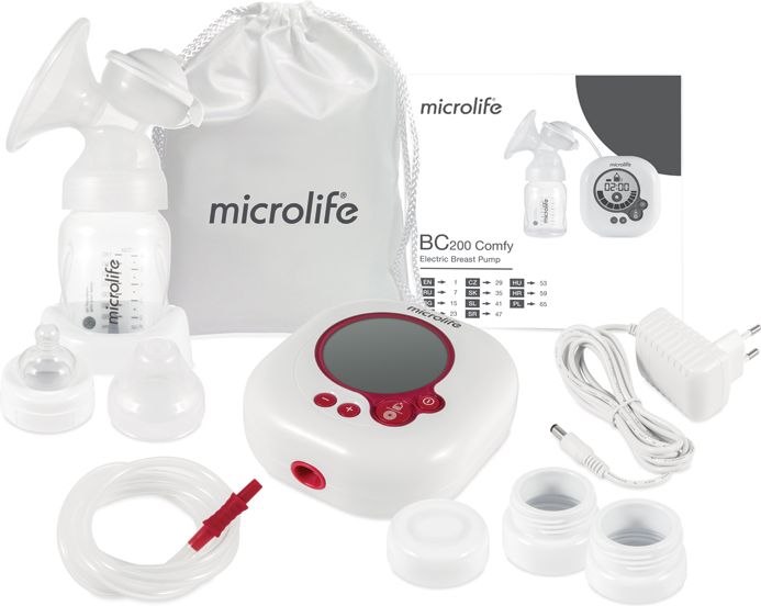 MICROLIFE BC 200 Comfy Elektrická odsávačka mateřského mléka - obrázek 2