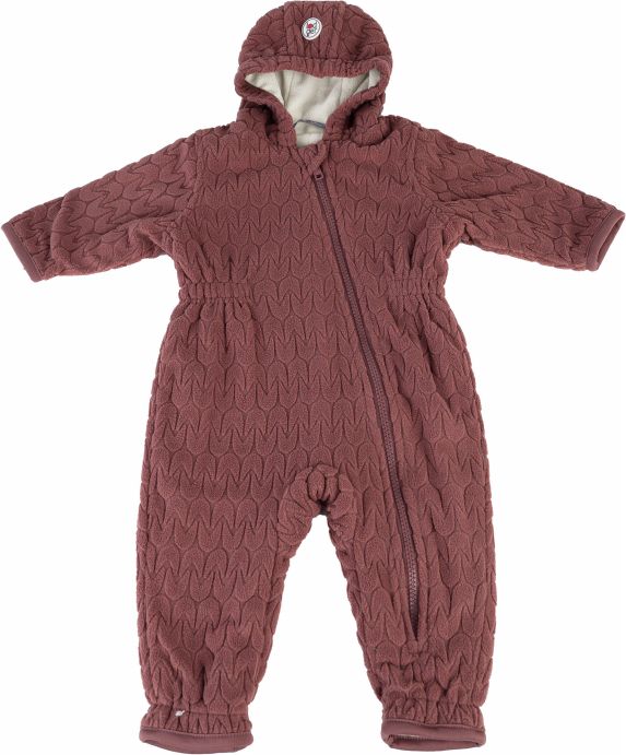 LODGER Skier Empire Fleece Rosewood 3-6 měsíců - obrázek 1