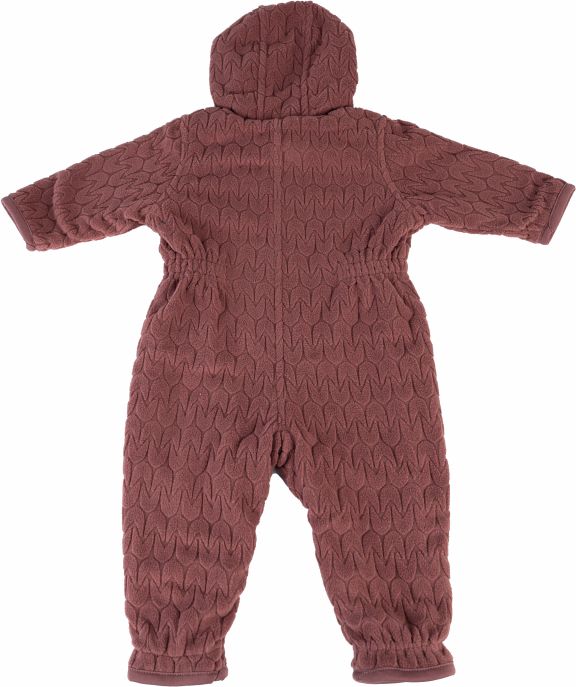 LODGER Skier Empire Fleece Rosewood 3-6 měsíců - obrázek 2