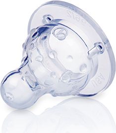NUBY Dudlík na láhev silikon (2 ks) - obrázek 3