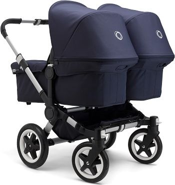 BUGABOO Korba ke kočárku Donkey Classic+ Navy Blue - obrázek 2