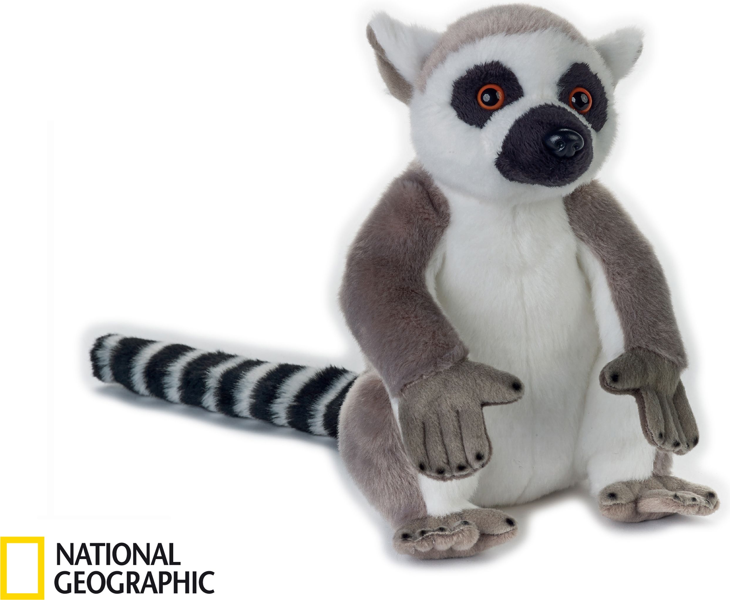 NATIONAL GEOGRAPHIC plyšák Lemur - obrázek 1