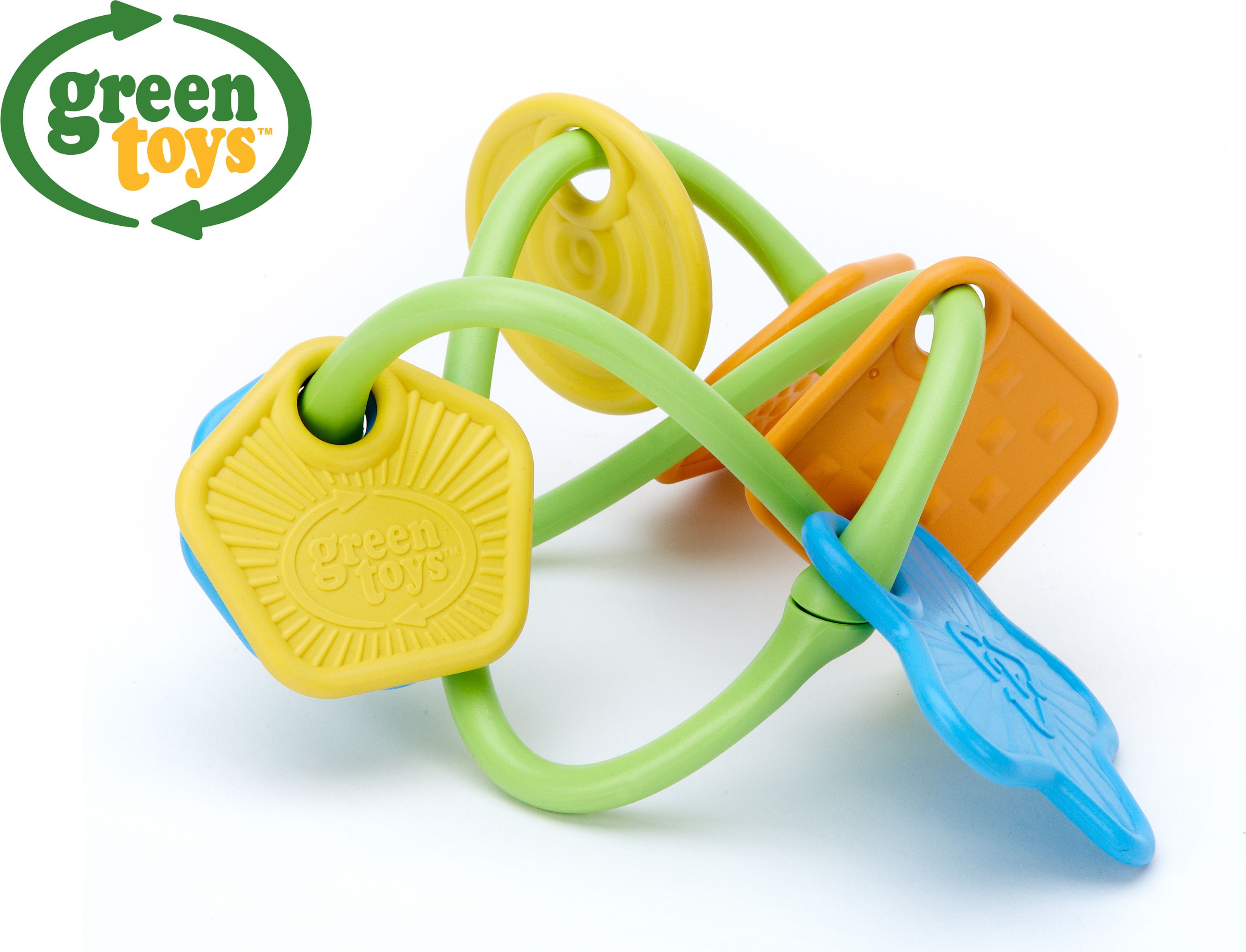 GREEN TOYS Chrastítko - obrázek 1