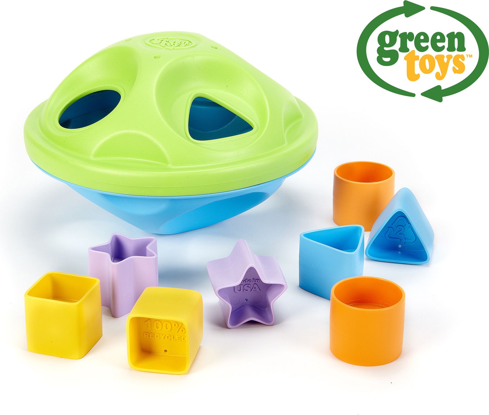 GREEN TOYS Vkládačka - obrázek 1