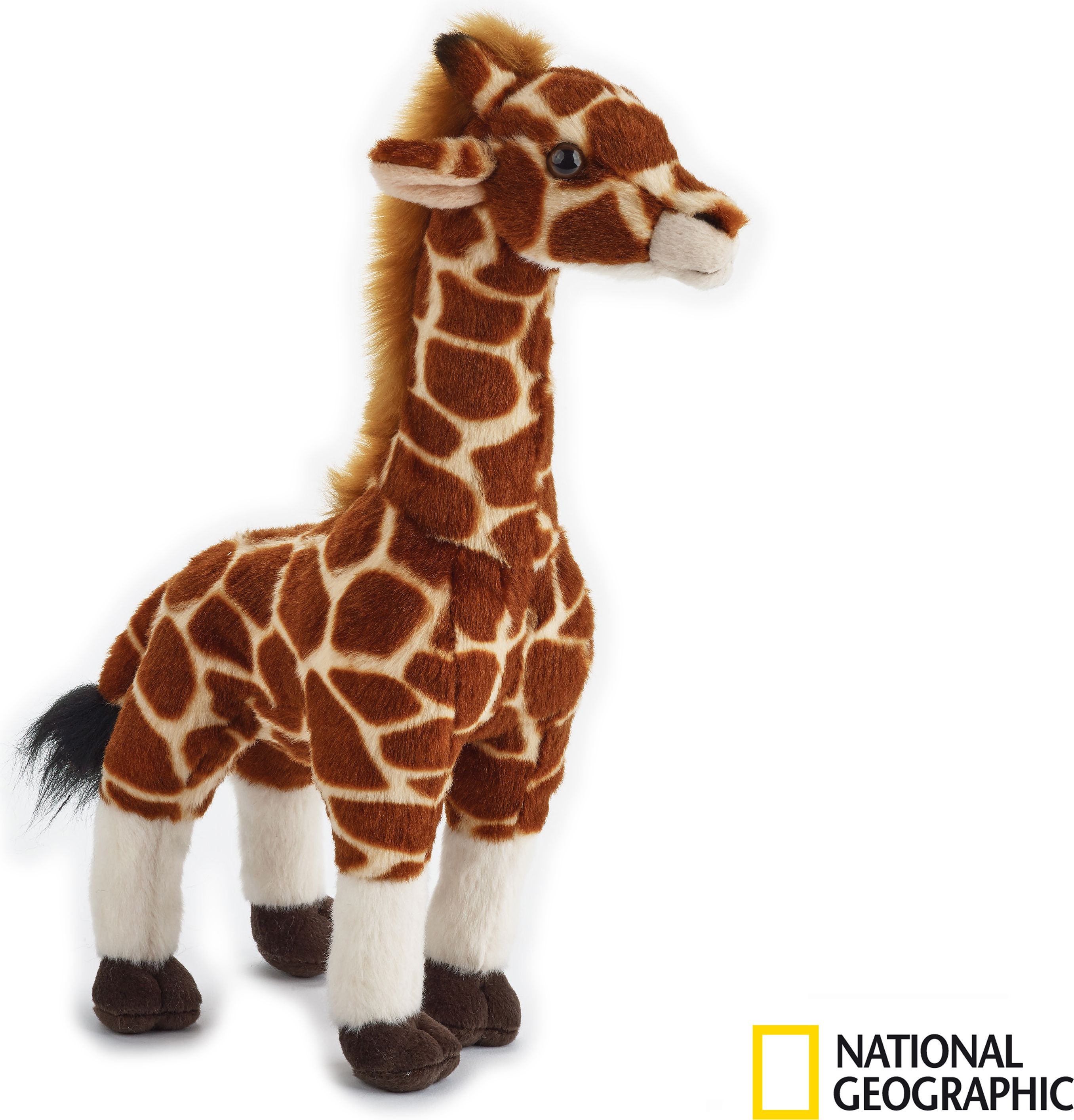 NATIONAL GEOGRAPHIC plyšák Žirafa 30 cm - obrázek 1