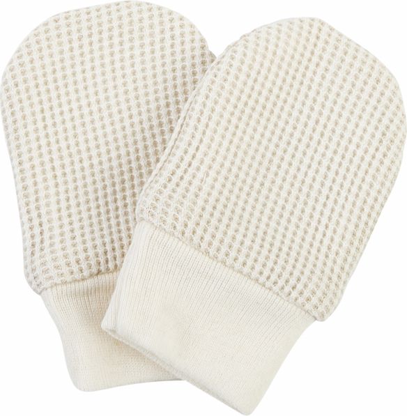 LODGER Rukavičky Mittens Ciumbelle Cloud Dancer - obrázek 2