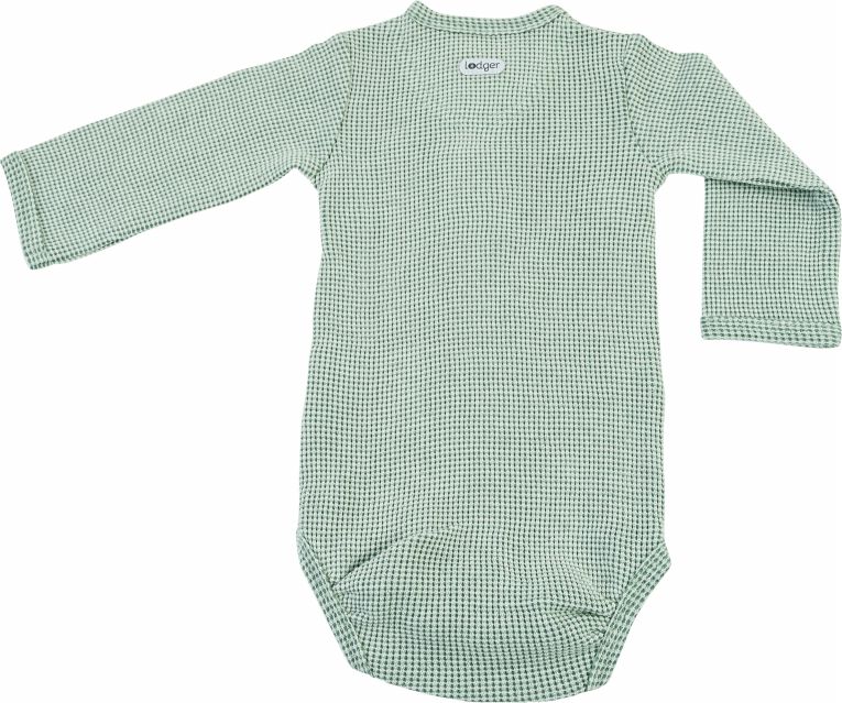 LODGER Body s dlouhým rukávem Romper Ciumbelle Peppermint vel. 56 - obrázek 2