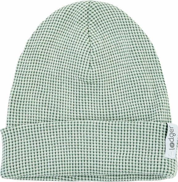 LODGER Bavlněná čepička Beanie Ciumbelle Peppermint 0 - 6 měsíců - obrázek 1