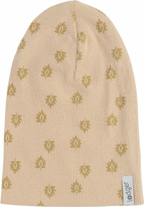 LODGER Čepička s potiskem Beanie Print Rib Linen 0 - 6 měsíců - obrázek 2
