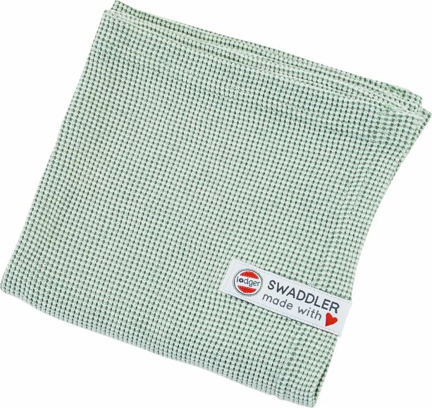 LODGER Látkové pleny Swaddler Ciumbelle 70 x 70 cm Peppermint - obrázek 1