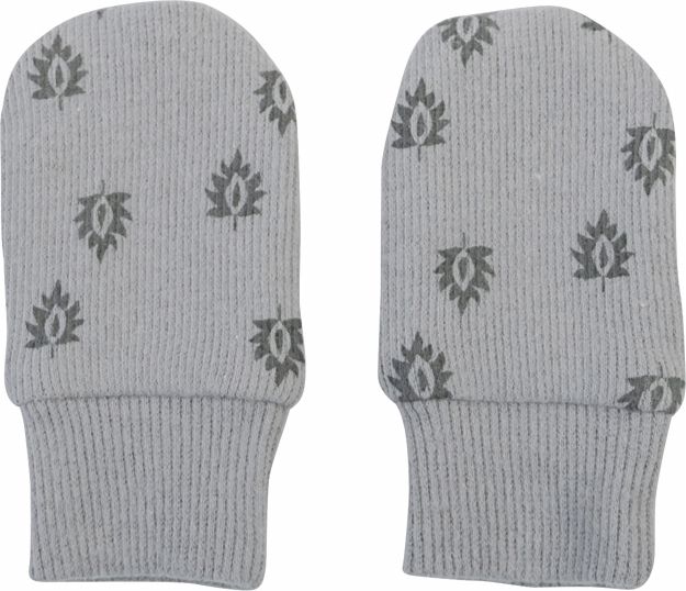 LODGER Rukavičky Mittens Print Rib Sharkskin - obrázek 1